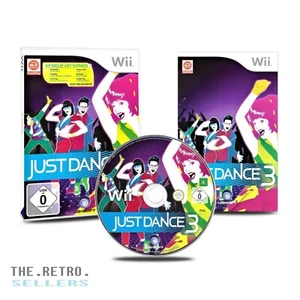 Wii Just Dance 3 Nintendo 49 Hit Songs Spiel in OVP mit Anleitung guter Zustand - Bild 1 von 3