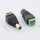 2.1MM Dc Male female Plug Connector Adapter Power Cctv Camera Accessories 25H