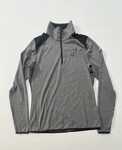 San Antonio Spurs Jacke Nike 1/4 Zip Pullover Dri-Fit Herren Größe L - Bild 1 von 8