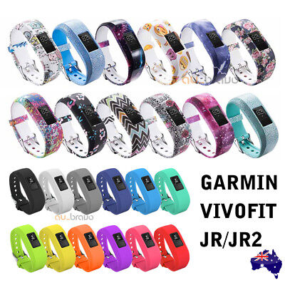 Replacement Band GARMIN VIVOFIT JR JR2 JUNIOR Fitness Wristband Bracelet Tracker • 4.69$