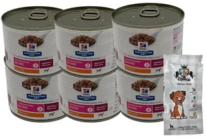 Gastrointestinal Biome in Chicken Wet Dog Food 6x200g with Jerky Treat - Picture 1 of 5