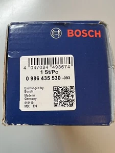OEM Bosch 0986435530 Common Rail Fuel Injector - Picture 1 of 4