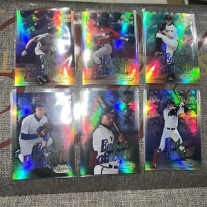 🔥2000 Topps Gold Label Insert/Parallel End Of The 🌈 Rainbow 6 Card Lot MLB1022 - Picture 1 of 10