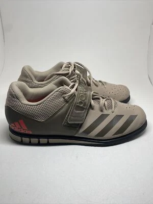 Adidas Powerlift 3.1 Hombres Entrenador Cruzado Zapatos EE. UU. Talla 14Beige Marrón Oliva BA8017 Foto 1 de 4