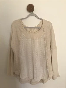 Women’s small free people sweater - Picture 1 of 2