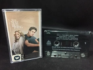 The Next Best Thing Music From The Motion Picture Cassette Tape (Maverick 2000) - Picture 1 of 4
