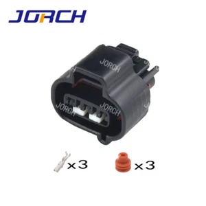 3 pin female Toyota auto Sealed Electrical Cable Connector 6248-5317 90980-11143 - Picture 1 of 7