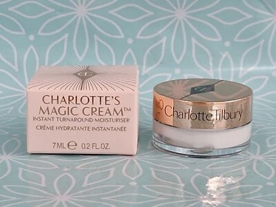 Charlotte Tilbury Charlotte’s Magic  Cream Moisturizer Mini 0.2 Fl Oz / 7 mL - Image 1 of 4