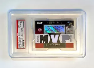 Topps Stadium Club 2008 Triumvirate David Ortiz juego usado automático 59/99 PSA10 Hof - Imagen 1 de 2
