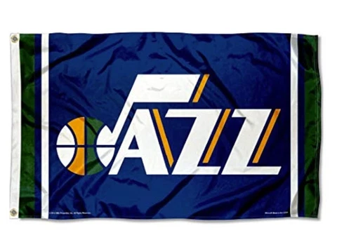 Utah Jazz Flag 3x5ft Banner Polyester basketball World Champions Jazz004 Cover