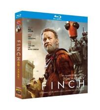 Finch Movie Blu-ray DVD(2021)  1-Disc All Region New Box Set