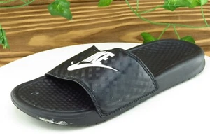 Nike Sz 7 M Black Slide Synthetic Women Sandals - Imagen 1 de 7