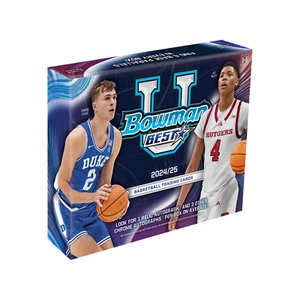 2024-25 Bowman's Best University Basketball Factory Sealed Hobby Box (4 Autos) - Picture 1 of 1