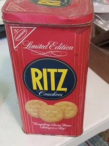 Lata de galletas Ritz vintage - edición limitada - Imagen 1 de 4