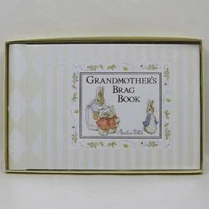 Grandmothers Brag Book Photo Album Beatrix Potter Peter Rabbit Holds 20 Pictures - Picture 1 of 10
