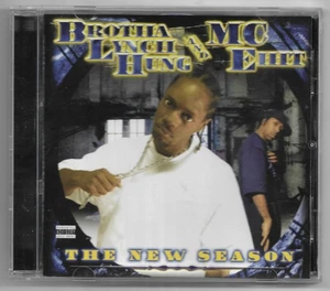 BROTHA LYNCH & MC EIHT - THE NEW SEASON * 2006 * OT OF PRINT * RARE! - Imagen 1 de 3