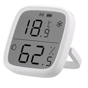 For Zigbee Enabled Hygrometer & Thermometer Device for Smart Living Spaces - Bild 1 von 28