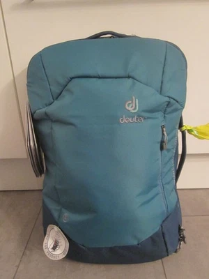 Handgepäck Rucksack Damen Deuter Aviant Carry on 28 SL NEU demin artic türkis - Bild 1 von 4