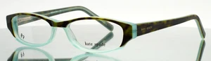 Kate Spade Antonia 0N8U Havana Lite Blau Damen Oval Brille 48-15-130 - Bild 1 von 15