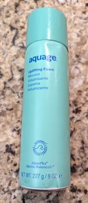 Mousse de espuma edificante Aquage 8 oz Foto 1 de 4