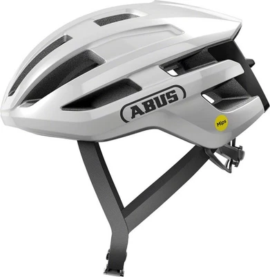 Casco Abus PowerDome MIPS - Blanco Brillante, Mediano Foto 1 de 4