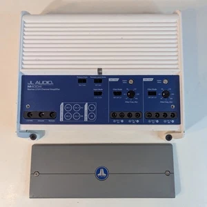 JL AUDIO M400/4 4-Channel Class D Marine Full-Range Amplifier - Picture 1 of 7