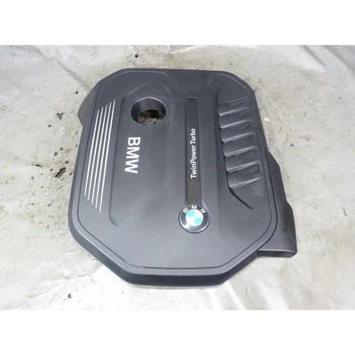 17-20 BMW G30 540i 6-Cyl G01 Factory Plastic Engine Acoustic Vanity Cover OEM - Image 1 of 4
