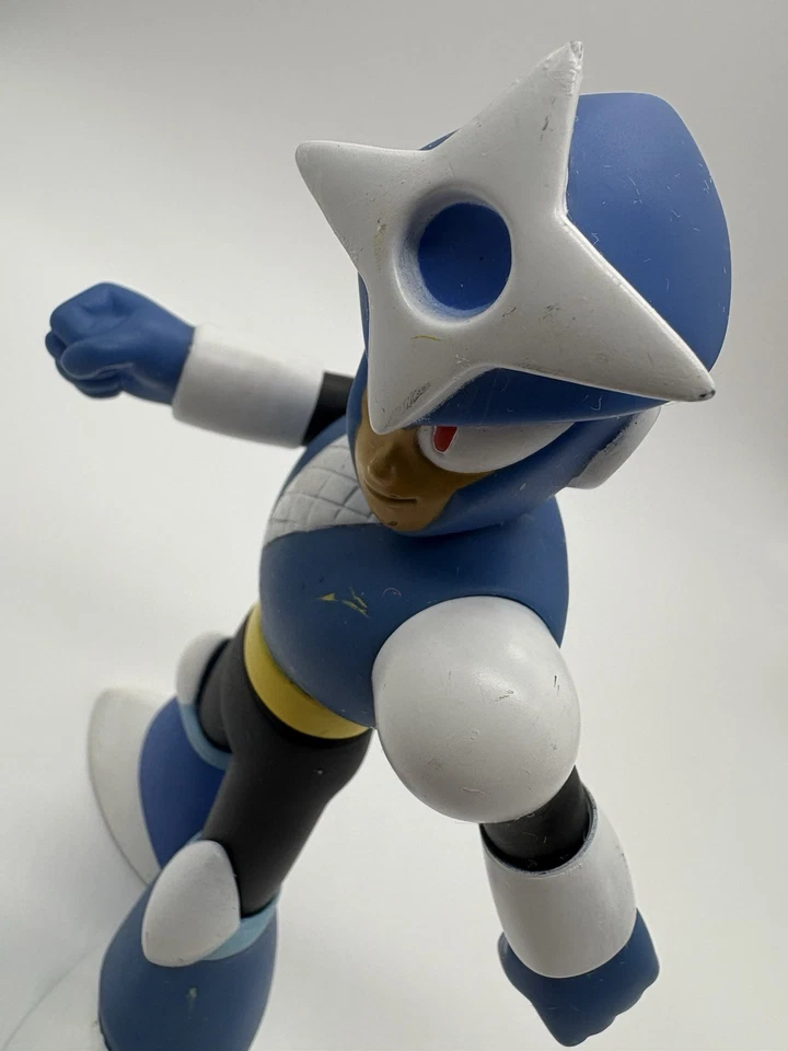 2005  MEGA MAN SHADOWMAN Jazzwares 6" Action Figure FREE SHIP - Image 1 of 4