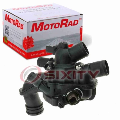 Conjunto de carcaça de termostato líquido de arrefecimento MotoRad para 2011-2013 Mini Cooper ng - Imagem 1 de 4