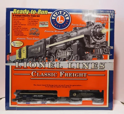 Juego Tren de Carga Clásico Lionel Lines Modelo 7-11119 Calibre O Foto 1 de 4