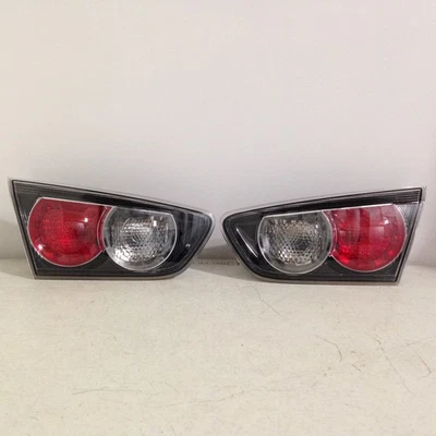 2009-2017 Mitsubishi Lancer Left Driver Right Passenger Side Tail Lights Perfect - Image 1 of 4