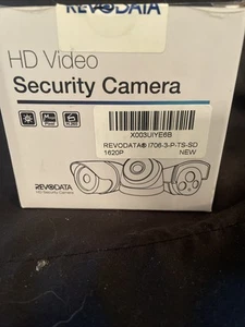 Cámara de seguridad Revodata HD 1706-3-P-TS 1620 - Imagen 1 de 7
