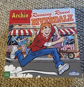 NEW - Archie Running 'Round Riverdale Board Game Factory Sealed for Ages 7+ - Picture 1 of 2