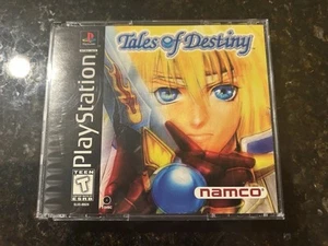 Tales of Destiny (Ps1) Komplett! Getestet! Funktioniert! Sehr guter Zustand! - Bild 1 von 10