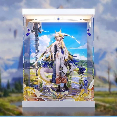 Display Case 3 Lights Fit Myethos Arknights - Shu 1/7 Scale PVC Figure - Image 1 of 4