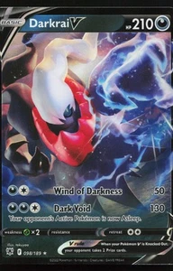 Darkrai V 098/189 Ultra Rare SWSH10: Astral Radiance Pokémon Card - Picture 1 of 2