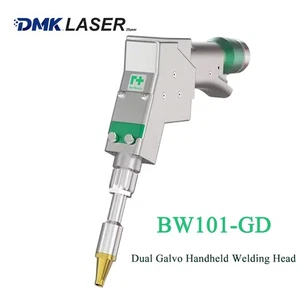 Cabezal de soldadura láser portátil Raytools BW101-GD Dual Galvo 2000 W soldadura láser - Imagen 1 de 7