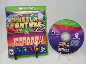 Wheel of Fortune & Jeopardy! Xbox One Game Show TV Game - Picture 1 of 3