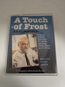 AUDIO BOOK R D Wingfield A TOUCH OF FROST 2 x cassettes read by David Jason (S2) - Picture 1 of 5