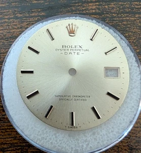 ROLEX OYSTER PERPETUAL FECHA 34 MM ESFERA NO RÁPIDA - BUEN ESTADO 1500/1501 - Imagen 1 de 1
