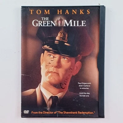 The Green Mile DVD Tom Hanks Widescreen Edition Drama Movie Sleeved Snap Case - Image 1 of 3