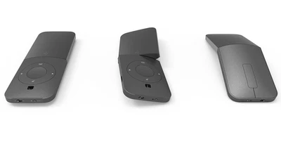 HP Elite Presenter Wireless Bluetooth Mouse Remote PowerPoint Clicker 2in1 Black - Image 1 of 4