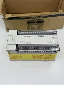 MITSUBISHI FX2N-48MT-DSS MELSEC TRANSISTOR UNIT - Picture 1 of 11