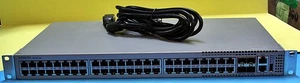 DCS-7010T-48-R Arista Networks 48P 1GbE 4P 10GbE SFP+ Switch With Rack Mounts - Picture 1 of 1