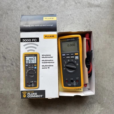 Fluke 3000 FC Wireless Multiple Meter - Image 1 of 4