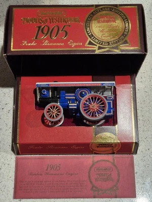Matchbox Models of Yesteryear Y-19 Fowler Showmans Engine, complete in box - Image 1 of 4