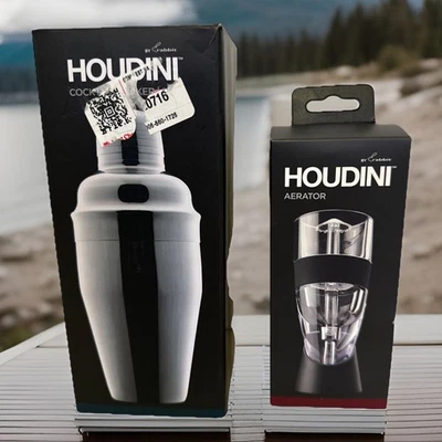 Coctelera Houdini 16 OZ y aireador Foto 1 de 4