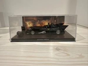 The Batmobile Batman 1989 Movie 1:43 Die Cast Eaglemoss Model - Picture 1 of 7