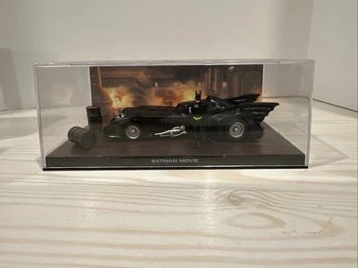 The Batmobile Batman 1989 Movie 1:43 Die Cast Eaglemoss Model - Image 1 of 4