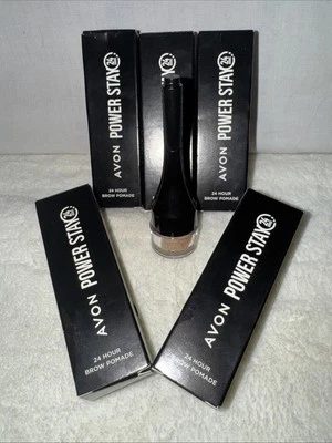 Brand New In Box Avon 24 Hour Power Stay Brow Pomade In Blonde - Image 1 of 3